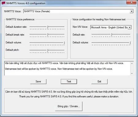 Thú vị với phần mềm đọc nội dung văn bản bằng tiếng Việt ảnh 1