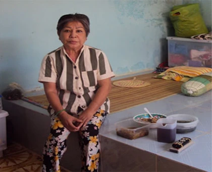 Trúc “mẫu hậu” chết trong trại giam Xuân Lộc ảnh 1