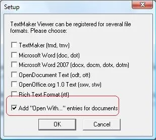 Xem mọi định dạng file văn bản với TextMaker Viewer ảnh 3