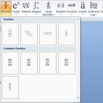 Thủ thuật gõ công thức toán học/hóa học phức tạp trong Word ảnh 2