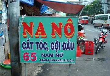 Đau đầu với “công ty”... hớt tóc thanh nữ ảnh 1