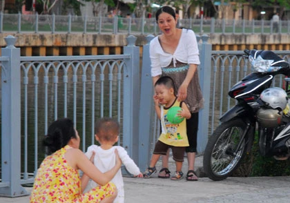 Nhiều đổi thay bên bờ kênh Nhiêu Lộc ảnh 3 Nhiều đổi thay bên bờ kênh Nhiêu Lộc ảnh 3