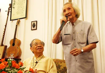 GS Trần Văn Khê giới thiệu nhạc sư Vĩnh Bảo ảnh 1 GS Trần Văn Khê giới thiệu nhạc sư Vĩnh Bảo ảnh 1