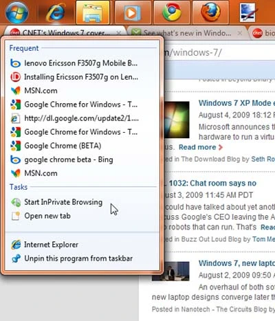 Giao diện Aero trong Windows 7 ảnh 8