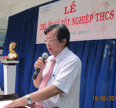 Trường THCS Đồng Khởi làm lễ tri ân ảnh 1