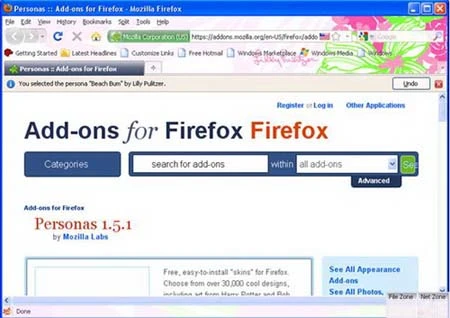 Những cách đơn giản để tút lại Firefox ảnh 1