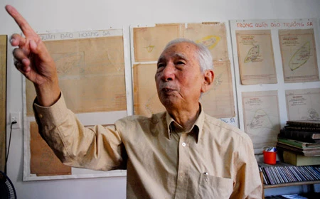 Bản đồ sai lệch về Hoàng Sa của Hội Địa lý Mỹ: Không khách quan, không khoa học, không có giá trị pháp lý ảnh 1