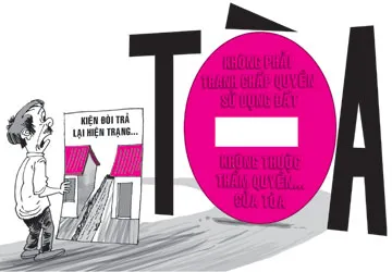 Kiện đòi trả con mương cũ ảnh 1