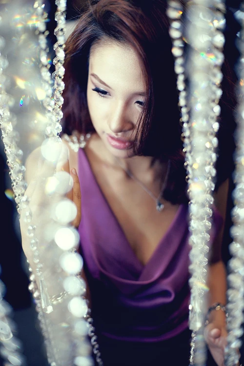 Vân Hugo đẹp buồn ảnh 2