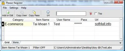 Quản lý và bảo vệ thông tin đăng nhập với KeyDb ảnh 4 Quản lý và bảo vệ thông tin đăng nhập với KeyDb ảnh 4