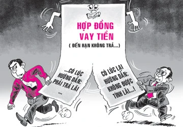 Hướng dẫn “chỏi” nhau, thẩm phán lúng túng ảnh 1