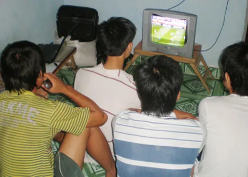 Sĩ tử xao lãng ôn luyện vì Euro ảnh 1