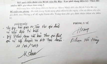 “Mượn” bệnh viện để hợp thức hồ sơ? ảnh 3