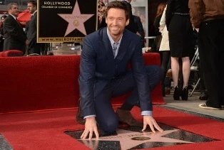 "Người sói" Hugh Jackman nhận ngôi sao danh vọng ảnh 1