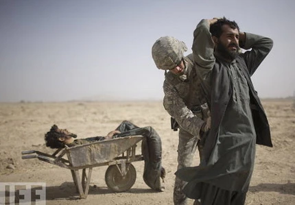 10 ảnh chiến sự khốc liệt năm 2010 ảnh 3