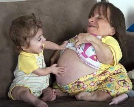 Những người nhỏ nhất thế giới ảnh 7