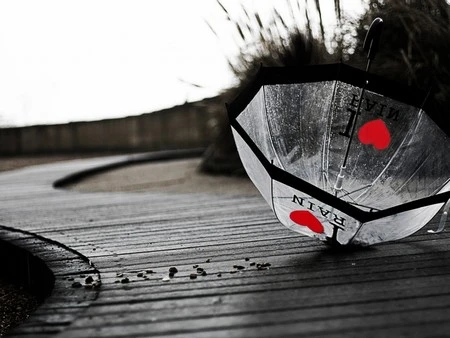 Đẹp nhẹ nhàng và lãng mạn với bộ hình nền “mưa” ảnh 9