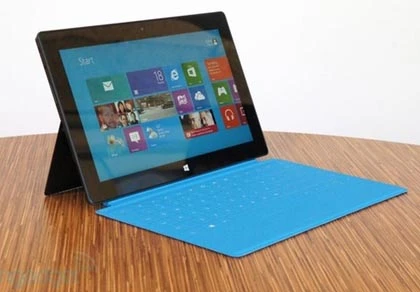 Microsoft công bố dung lượng thực dùng của Surface RT ảnh 1