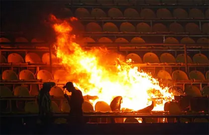 Thổ Nhĩ Kỳ chỉ cho CĐV nữ, trẻ em vào sân xem bóng đá ảnh 1 Thổ Nhĩ Kỳ chỉ cho CĐV nữ, trẻ em vào sân xem bóng đá ảnh 1