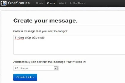 Những ứng dụng gửi tin nhắn bí mật ảnh 1 Những ứng dụng gửi tin nhắn bí mật ảnh 1