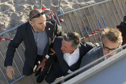 Nổ súng gây náo loạn ở liên hoan phim Cannes ảnh 1 Nổ súng gây náo loạn ở liên hoan phim Cannes ảnh 1