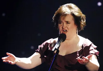 Susan Boyle hát vì Haiti ảnh 1