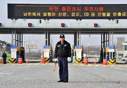 Hàn giúp người dân đề phòng Triều Tiên tấn công ảnh 1 Hàn giúp người dân đề phòng Triều Tiên tấn công ảnh 1