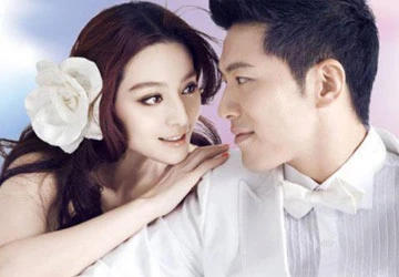 Phạm Băng Băng chụp ảnh cưới với "hoàng tử" ảnh 4