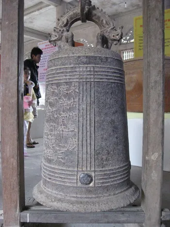 Phát hiện chuông cổ thời Lê ở Phú Yên ảnh 1