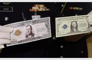 Cẩn thận kẻo bị lừa bởi các tờ đôla siêu mệnh giá ảnh 1 Cẩn thận kẻo bị lừa bởi các tờ đôla siêu mệnh giá ảnh 1