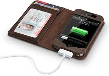 Độc đáo chiếc “ví đa năng” dành cho iPhone 4 ảnh 1