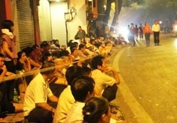 Hà Nội bình minh sớm đón lễ diễu binh, diễu hành ảnh 1