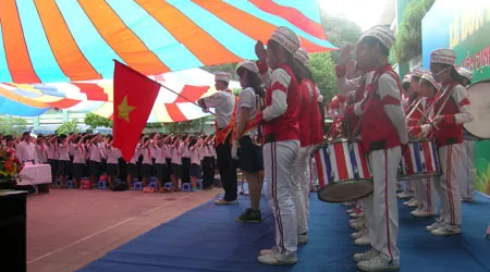 Trường THCS Đồng Khởi đạt chuẩn Kiểm định GD ảnh 6 Trường THCS Đồng Khởi đạt chuẩn Kiểm định GD ảnh 6