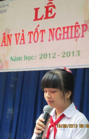 Trường THCS Đồng Khởi làm lễ tri ân ảnh 7