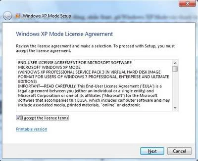 Hướng dẫn cài đặt và sử dụng XP Mode trên Windows 7 ảnh 3