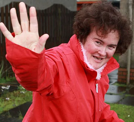 Susan Boyle từ chối lời mời dùng bữa của tổng thống Barack Obama.