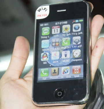 Dễ bị lừa vì điện thoại “hàng dựng” ảnh 1