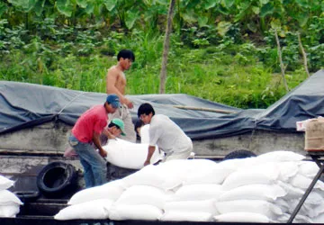 Đường cát Thái vẫn ào ạt nhập lậu ảnh 1