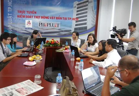 Giao lưu trực tuyến: Kiểm soát thịt bẩn tại TP.HCM ảnh 5