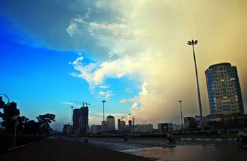 Chùm ảnh dự thi "Hà Nội trong trái tim tôi": Kỳ thú mây Vẩy Rồng ảnh 2