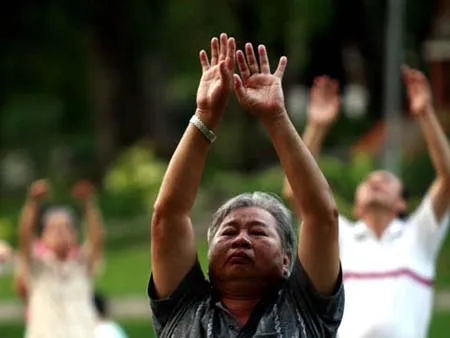 Thể thao phong trào sôi nổi ở TP HCM ảnh 1