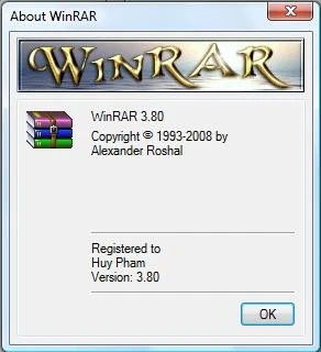 Miễn phí bản quyền phần mềm giải nén WinRAR ảnh 5