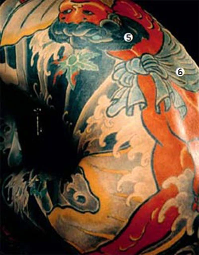 Những bí ẩn hình xăm của người Nhật Bản ảnh 3