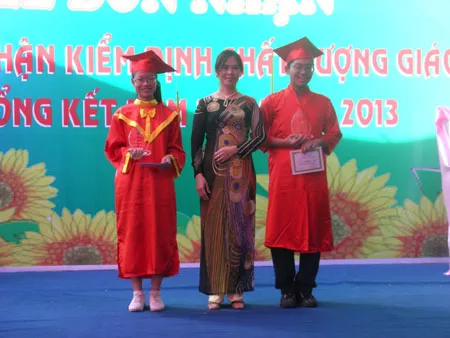 Trường THCS Đồng Khởi đạt chuẩn Kiểm định GD ảnh 9 Trường THCS Đồng Khởi đạt chuẩn Kiểm định GD ảnh 9