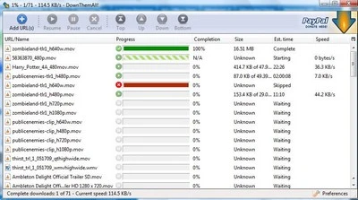 Tăng tốc và download tất cả các file ảnh 4