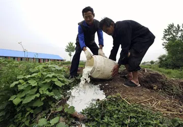 Thực phẩm bẩn rộ lên ở Trung Quốc ảnh 1 Thực phẩm bẩn rộ lên ở Trung Quốc ảnh 1