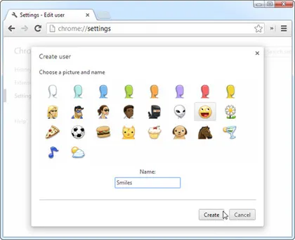 Cách tạo nhiều hồ sơ người dùng trên trình duyệt ảnh 3 Cách tạo nhiều hồ sơ người dùng trên trình duyệt ảnh 3