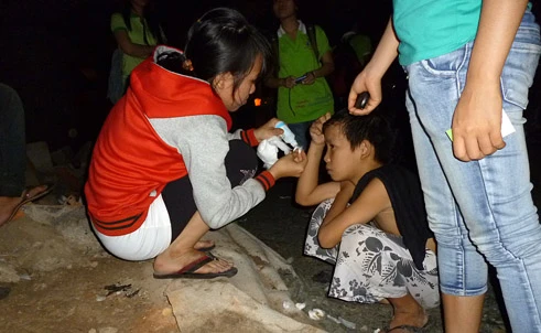 “Giang hồ nhí” ở chân cầu Bình Triệu Kỳ 1: Vào đời khi chưa kịp lớn ảnh 3