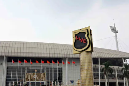 Chùm ảnh: Khu thể thao Mỹ Đình bị chia nhỏ để cho thuê ảnh 4