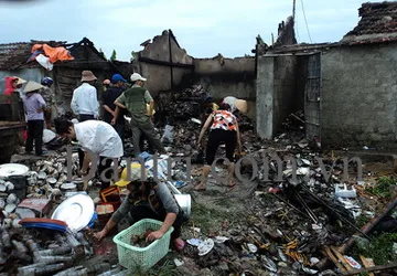 Lại cháy chợ ở Nghệ An ảnh 2